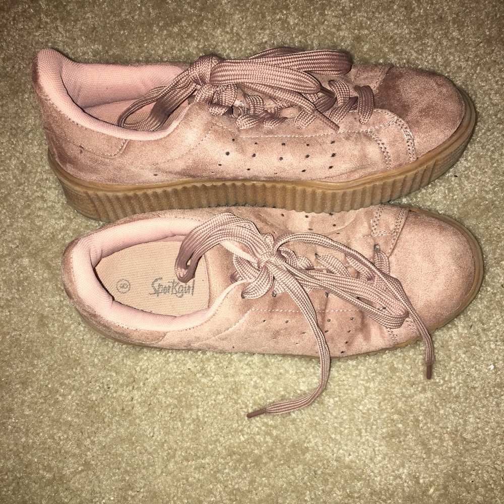 Dusty Rose Shoes